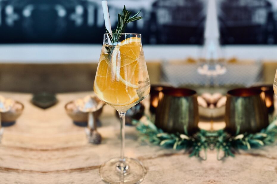 Canonita Spritz im STELLA Restaurant & Tapasbar Fulda – perfektes Getränk zum Hessentag 2026