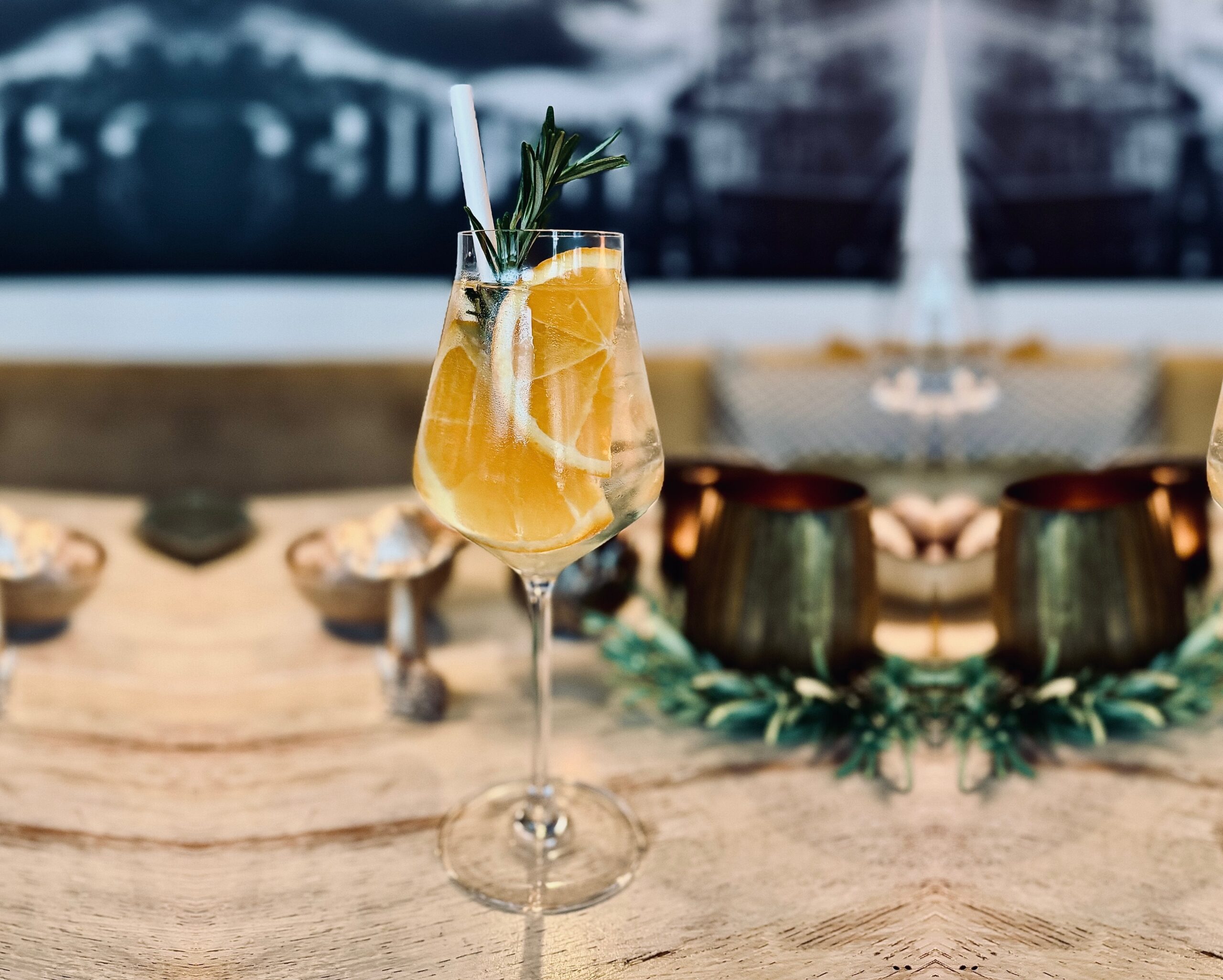 Canonita Spritz im STELLA Restaurant & Tapasbar Fulda – perfektes Getränk zum Hessentag 2026
